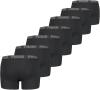 PUMA Basic Herren-Boxershorts Unterhose 7er-Pack, Farbe:Black, Bekleidungsgröße:L