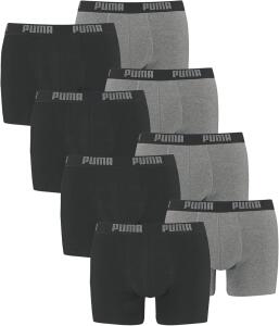 PUMA Herren Boxershorts Unterhosen 100004386 8er Pack,...