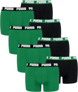 PUMA Herren Boxershorts Unterhosen 100004386 8er Pack,...