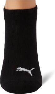 PUMA unisex Sneaker Socken Kurzsocken Sportsocken 261080001 12 Paar, Farbe:Schwarz, Menge:12 Paar (4 x 3er Pack), Größe:35-38, Artikel:-200 black