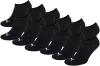 PUMA Unisex Sneakers Socken Sportsocken 12er Pack, mt (43/46, Schwarz)