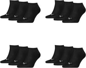 PUMA Unisex Sneakers Socken Sportsocken 12er Pack, mt...