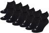 Puma Sneaker-Socken, unsichtbar, 12 Stück, Schwarz , 12 Paar 47/49