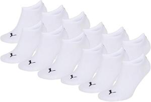 PUMA Unisex Sneakers Socken Sportsocken 12er Pack, mt...