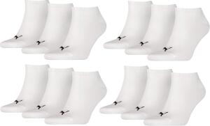 PUMA Unisex Sneakers Socken Sportsocken 4 x 3er Pack...