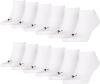 PUMA 12 Paar Sneaker Invisible Socken Gr. 35-49 Unisex für Damen Herren Füßlinge, Farbe:300 - white, Socken & Strümpfe:47-49