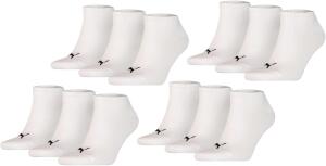 12 Paar PUMA Sneakersocken im Vorteilspack (Weiss, 12...