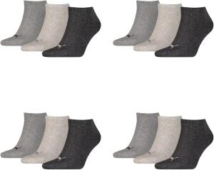 PUMA Sneaker-Socken Plain Socke (3 Stück),...