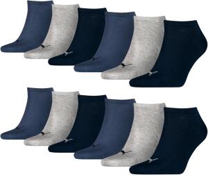 PUMA unisex Sneaker Socken Kurzsocken Sportsocken...