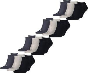 PUMA Unisex Sneakers Socken Sportsocken 12er Pack...