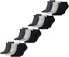PUMA Unisex Sneakers Socken Sportsocken 12er Pack navy/grey/nightshadow blue, 39-42