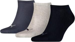 PUMA 12 Paar Sneaker Invisible Socken Gr. 35-49 Unisex...