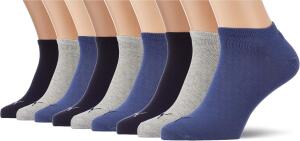 PUMA Unisex Invisible Sneaker Socken 12er Pack