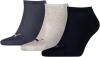 PUMA 12 Paar Sneaker Invisible Socken Gr. 35-49 Unisex für Damen Herren Füßlinge, Farbe:532 - navy/grey/nightshadow b, Socken & Strümpfe:47-49