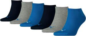 Puma 261080001 Socken, Unisex-Modell, 3er-Packung,...