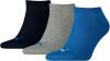 PUMA Unisex Sneakers Socken Sportsocken 12er Pack (43/46, Blue/Grey Mélange)