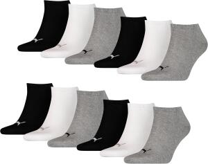 PUMA Unisex Sneakers Socken Sportsocken 12er Pack, mt...