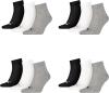 Puma Herren Quarters 12er Pack Sportsocken, mt2 (43/46, Grey/White/Black)