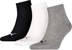PUMA unisex Quarter Sportsocken Kurzsocken Socken...