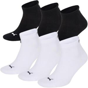 Puma Quarters 3 Paar Sneakersocken, 47/49