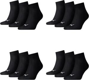 Puma Herren Quarters 12er Pack Sportsocken, mt2 (43/46,...