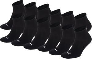 Puma Herren Quarters 12er Pack Sportsocken, mt2 (47/49,...