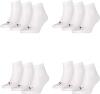 Puma Herren Quarters 12er Pack Sportsocken (300-white-3, 12 paar Vorteilspack - 35/38)