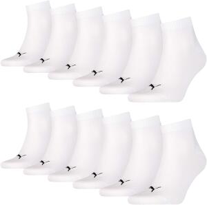 PUMA unisex Quarter Sportsocken Kurzsocken Socken...