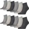 PUMA Unisex Quarters Socken Sportsocken 12er Pack