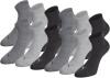 Puma Herren Quarters 12er Pack Sportsocken, mt2 (43/46, Anthracite)