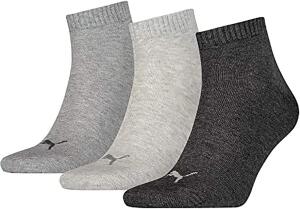 PUMA Unisex Quarter Quarters Socken 12er Pack,...