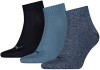 Puma Quarters 12 Paar Sneakersocken- denim blue (460)