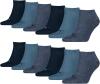 Puma Quarters 3 Paar Sneakersocken, 39