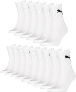 PUMA Unisex Short Crew Socks Socken Sportsocken MIT...
