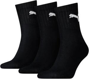Puma Herren Short Crew Socks Sportsocken mit Frotteesohle...