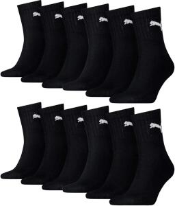 Puma Herren Sportsocken Short Crew Socks Sportsocken mit...