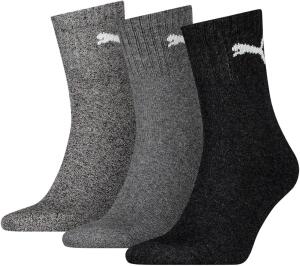 PUMA 12 Paar Socken Short Crew Sportsocken Tennis Socken...