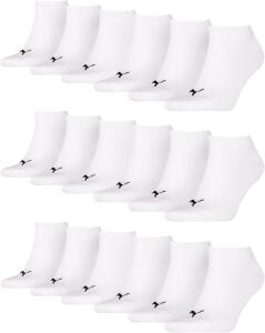 PUMA unisex Sneaker Socken Kurzsocken Sportsocken...