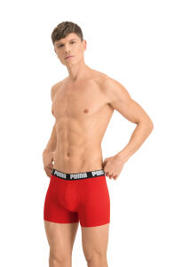 PUMA 18 Paar Socken Cush Crew Sportsocken Tennis Socken Unisex, Socken & Strümpfe:35-38, Farbe:803 - grey/white/black