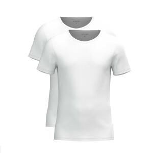 JOOP! 2er Pack Crew Rundhals Shirt weiß E100