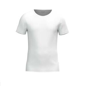 JOOP! 2er Pack Crew Rundhals Shirt weiß E100