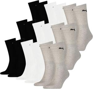 PUMA Unisex Crew Socks Socken Sportsocken MIT...