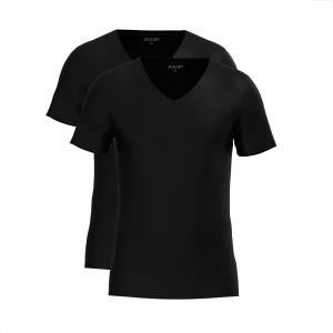JOOP! 2er Pack V-Neck Shirt schwarz E001
