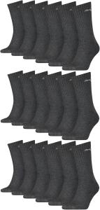 PUMA 18 Paar Sportsocken Tennis Socken Gr. 35-49 Unisex...