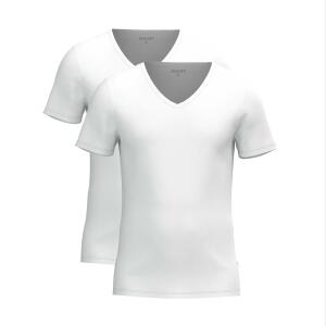JOOP! 2er Pack V-Neck Shirt weiß E100