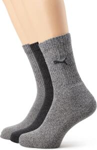 PUMA 18 Paar Sportsocken Tennis Socken Gr. 35-49 Unisex...