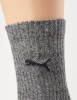 PUMA 18 Paar Sportsocken Tennis Socken Gr. 35-49 Unisex für sie und ihn, Socken & Strümpfe:43-46, Farbe:207 anthracite/grey
