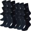 PUMA Unisex Crew Socks Socken Sportsocken MIT FROTTEESOHLE 18er Pack navy 321 - 43/46