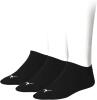 PUMA unisex Sneaker Socken Kurzsocken Sportsocken 261080001 3 Paar, Farbe:Schwarz, Menge:3 Paar (1x 3er Pack), Größe:35-38, Artikel:-200 black
