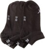 PUMA unisex Sneaker Socken Kurzsocken Sportsocken 261080001 3 Paar, Farbe:Schwarz, Menge:3 Paar (1x 3er Pack), Größe:47-49, Artikel:-200 black